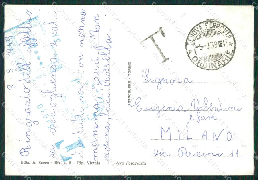 Alessandria Novi Ligure Foto FG cartolina ZK2616 – retro
