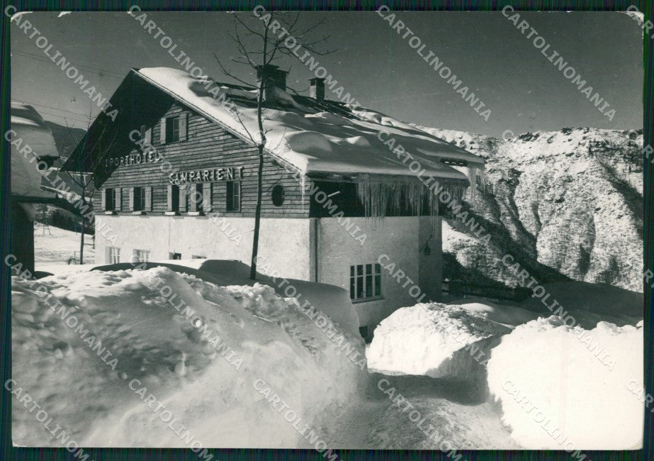 Vercelli Scopello Mera Nevicata Foto FG cartolina ZK2620 – fronte