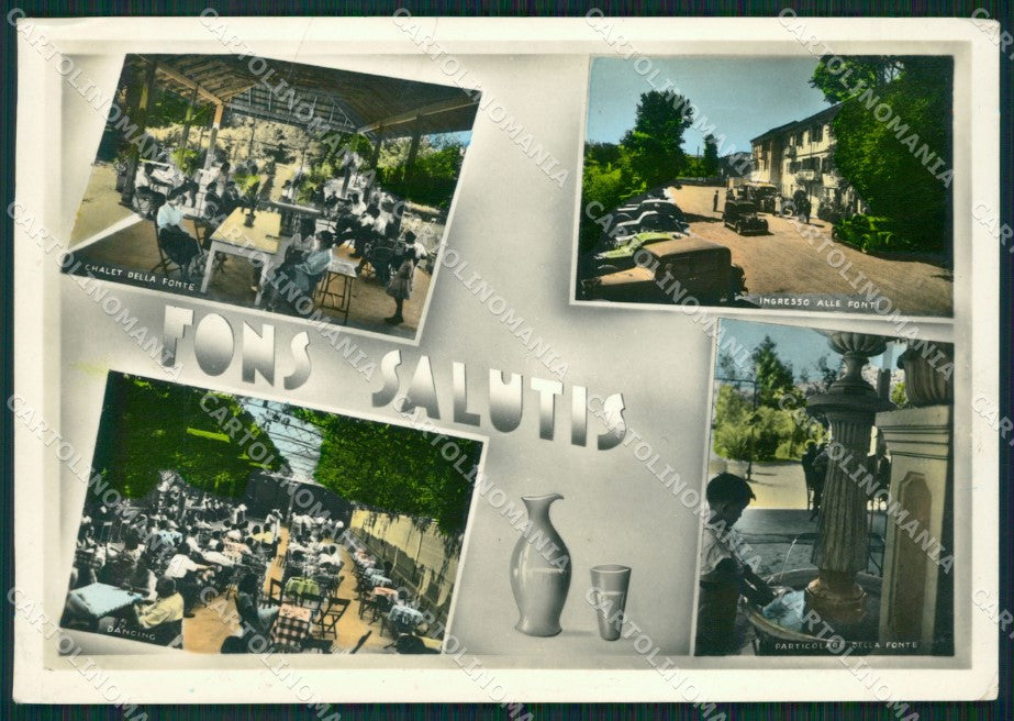Asti Agliano d'Asti Terme di Foto FG cartolina ZK2626 – fronte