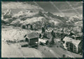 Torino Sauze d'Oulx Nevicata Sci Foto FG cartolina ZK2630 – fronte