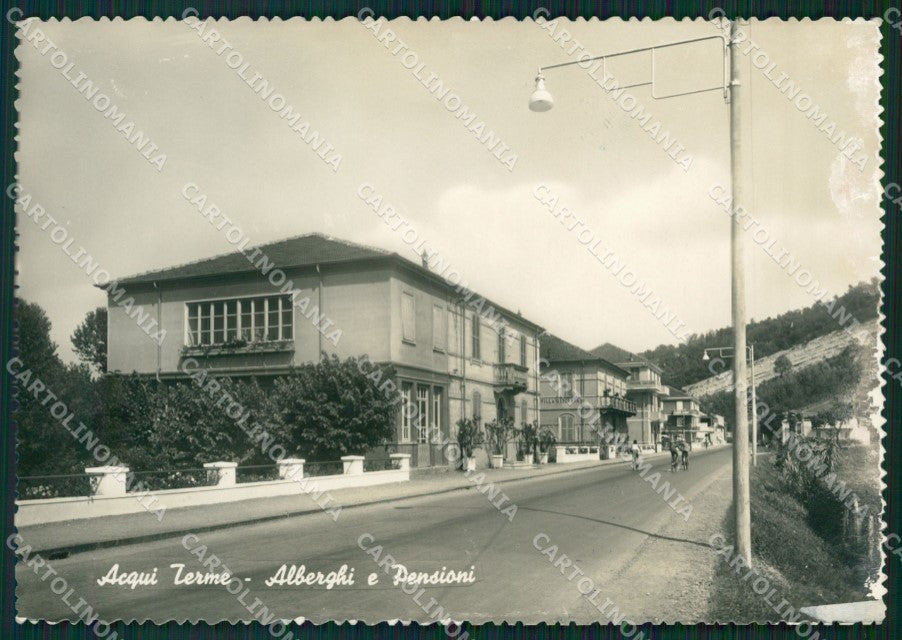Alessandria Acqui Terme ABRASA Foto FG cartolina ZK2633 – fronte