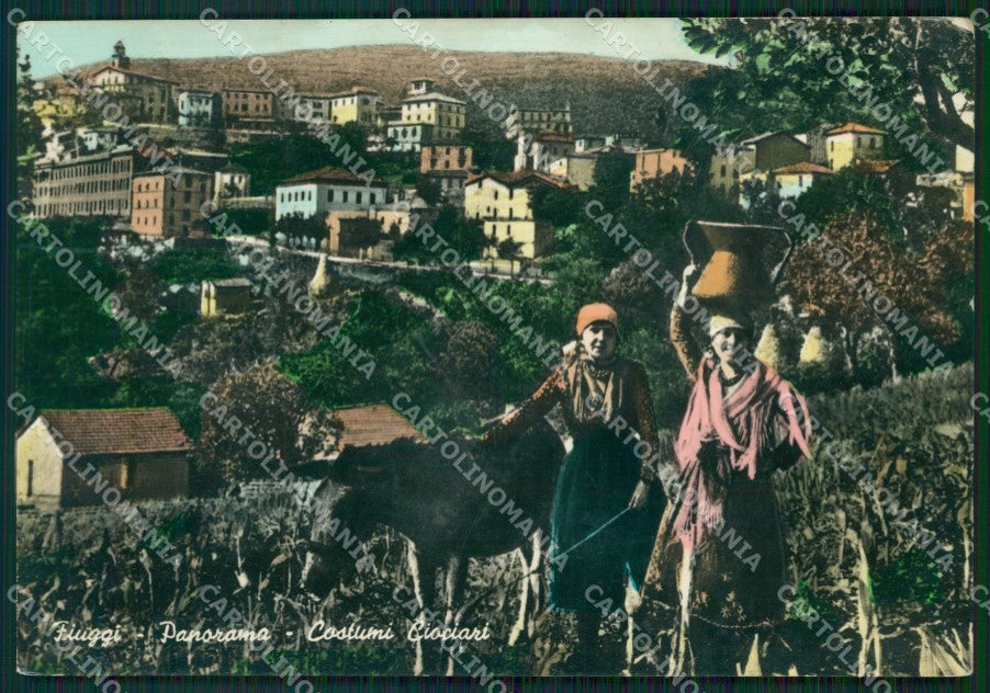Frosinone Fiuggi Costumi Foto FG cartolina ZK2634 – fronte
