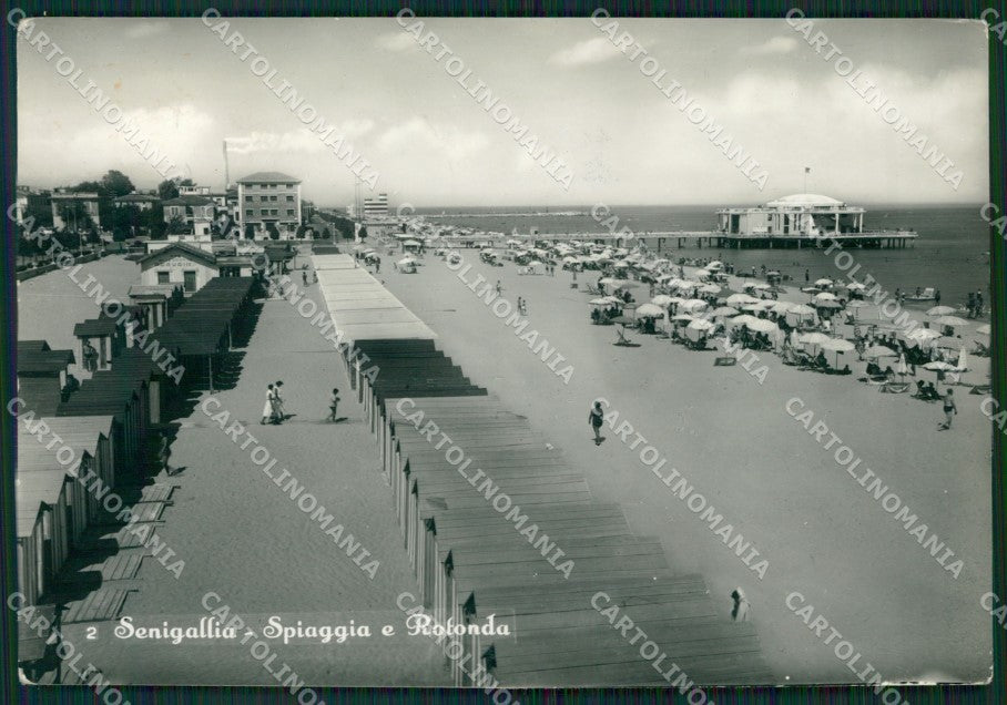 Ancona Senigallia ABRASA Foto FG cartolina ZK2639 – fronte