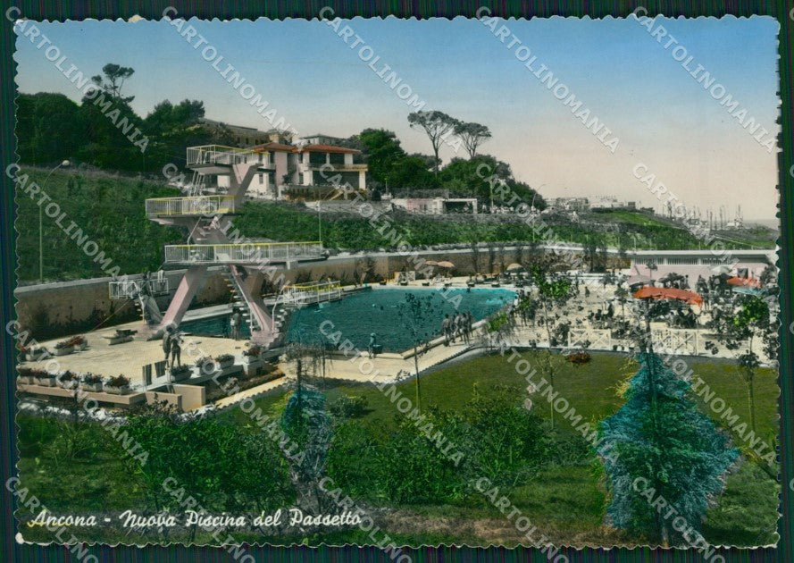 Ancona Città PIEGHINE Foto FG cartolina ZK2640 – fronte