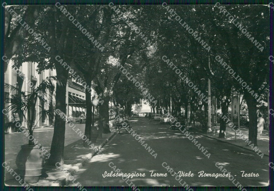 Parma Salsomaggiore Terme Foto FG cartolina ZK2643 – fronte