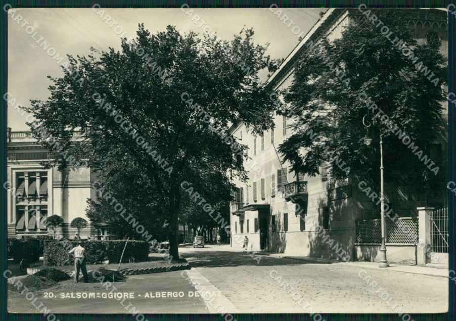 Parma Salsomaggiore Terme Foto FG cartolina ZK2644 – fronte