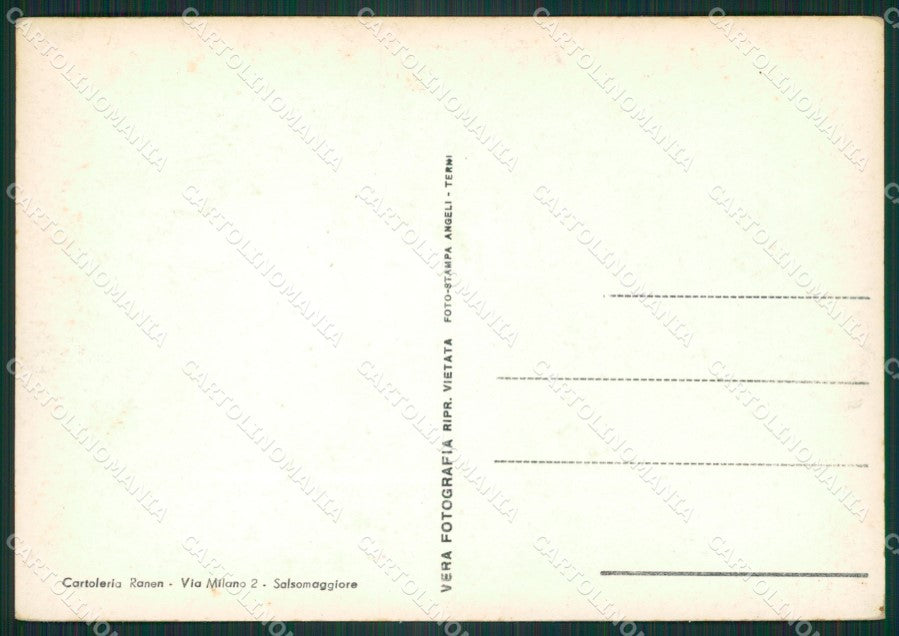 Parma Salsomaggiore Terme Foto FG cartolina ZK2644 – retro