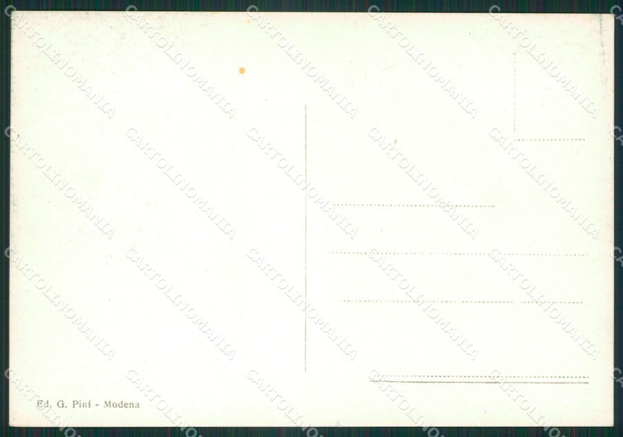 Parma Salsomaggiore Terme Teatro Foto FG cartolina ZK2645 – retro
