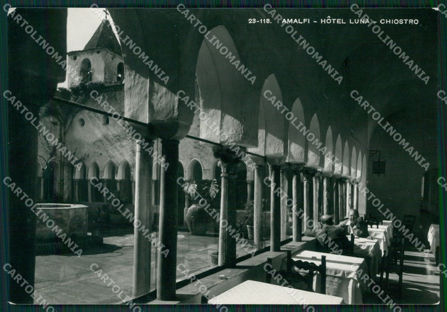 Salerno Amalfi Foto FG cartolina ZK2646 – fronte