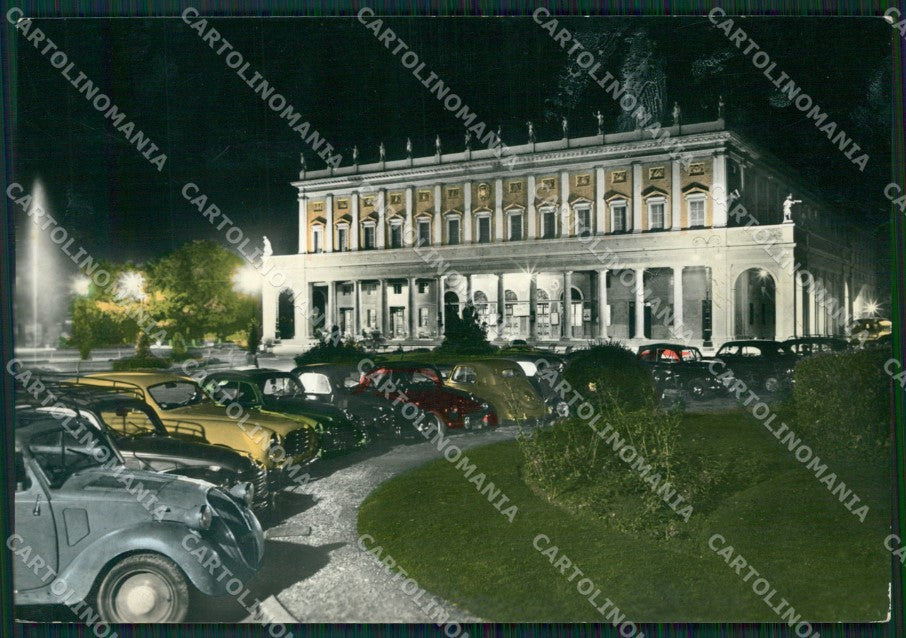 Reggio Emilia Città Teatro Auto Foto FG cartolina ZK2648 – fronte