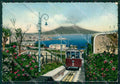 Napoli Città Funicolare PIEGA Foto FG cartolina ZK2654 – fronte
