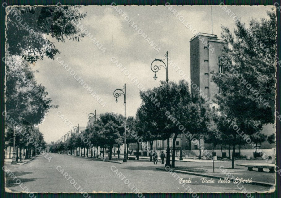 Forlì Città PIEGHINE Foto FG cartolina ZK2660 – fronte