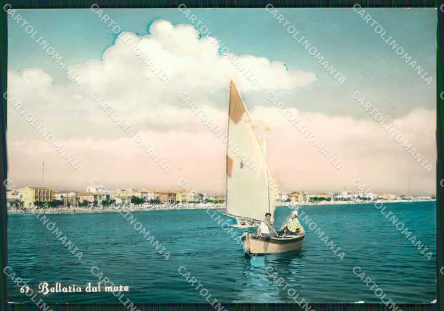 Rimini Bellaria Foto FG cartolina ZK2667 – fronte
