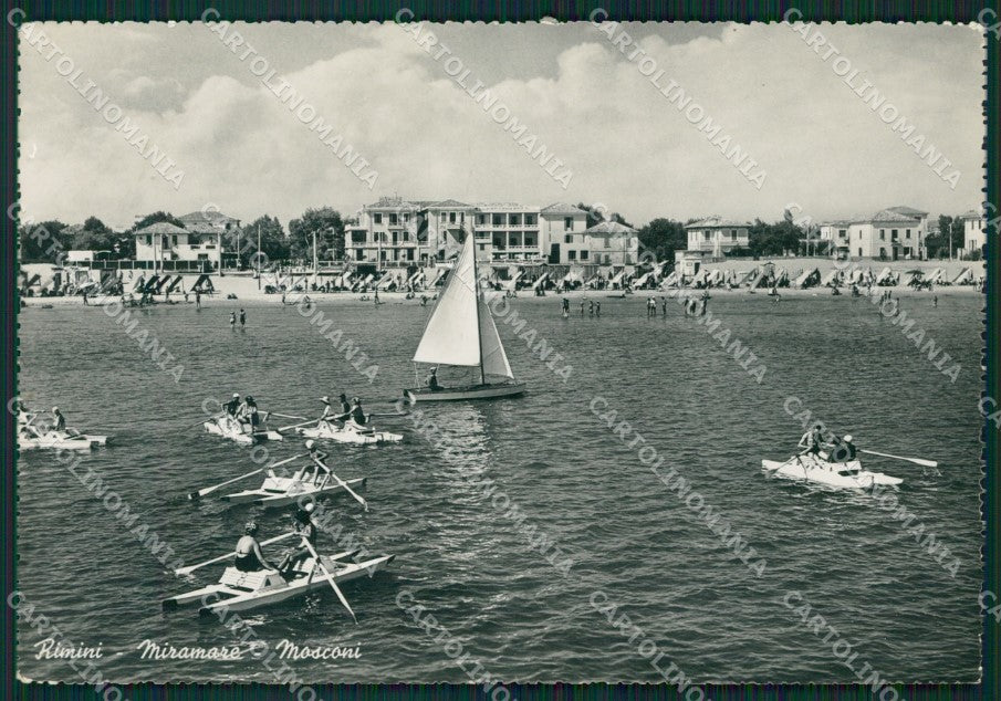 Rimini Miramare di Foto FG cartolina ZK2668 – fronte