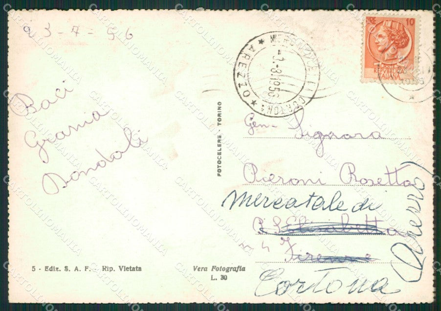 Rimini Miramare di Foto FG cartolina ZK2668 – retro