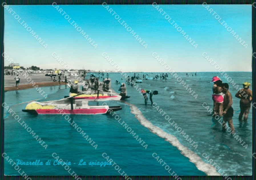 Ravenna Cervia Pinarella di Foto FG cartolina ZK2669 – fronte