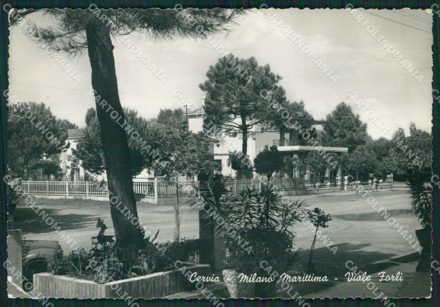 Ravenna Cervia Milano Marittima PIEGHINA Foto FG cartolina ZK2672 – fronte