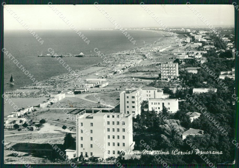 Ravenna Cervia Milano Marittima STRAPPINO Foto FG cartolina ZK2676 – fronte