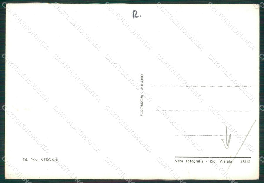 Lecco Merate Osservatorio Astronomico PIEGA Foto FG cartolina ZK2680 – retro