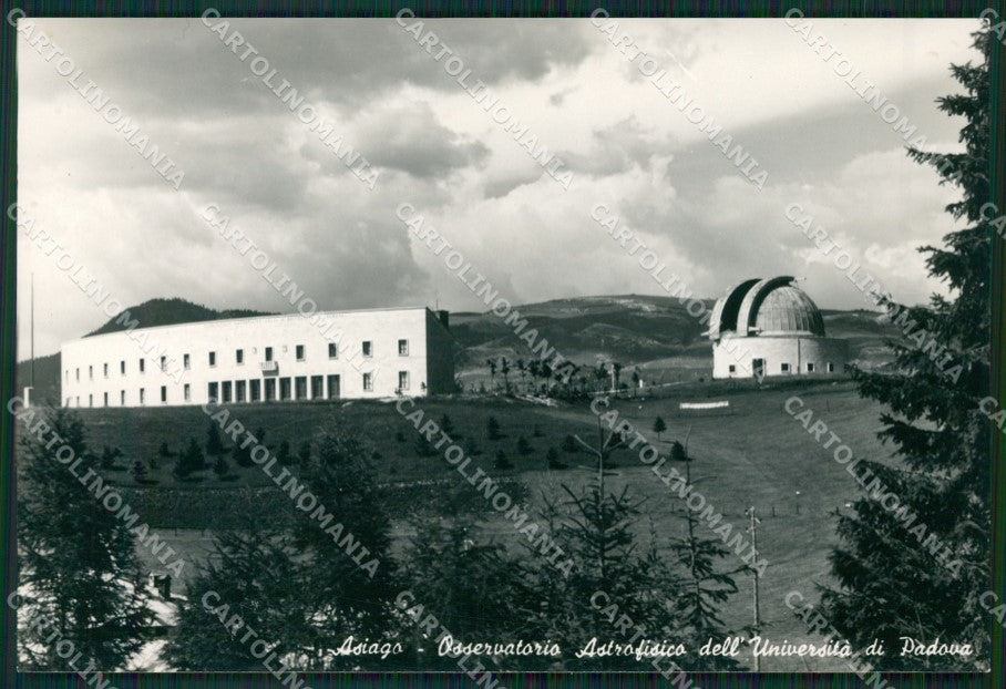 Vicenza Asiago Osservatorio Astrofisico Foto FG cartolina ZK2681 – fronte