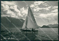 Como Menaggio Barca Foto FG cartolina ZK2684 – fronte