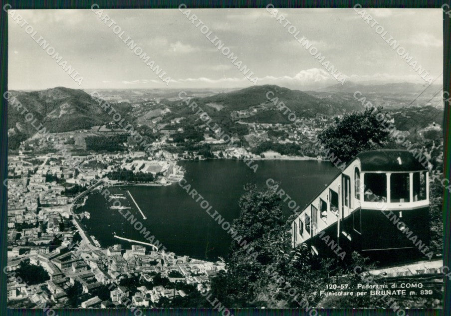 Como Città Funicolare Foto FG cartolina ZK2685 – fronte