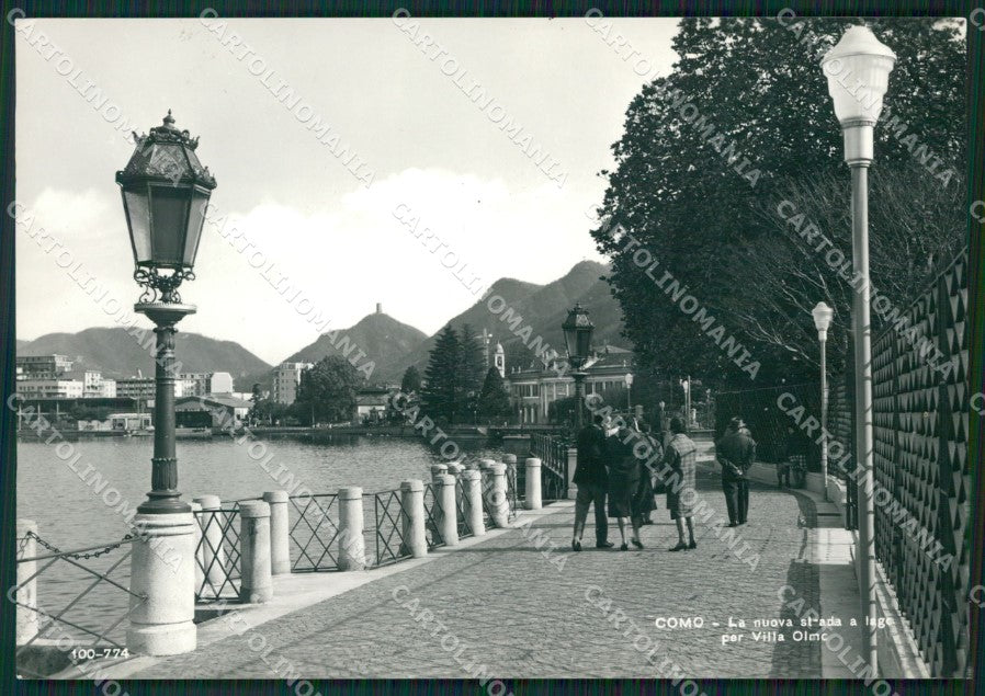 Como Città Foto FG cartolina ZK2687 – fronte