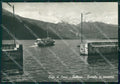 Lecco Bellano Battello Foto FG cartolina ZK2689 – fronte