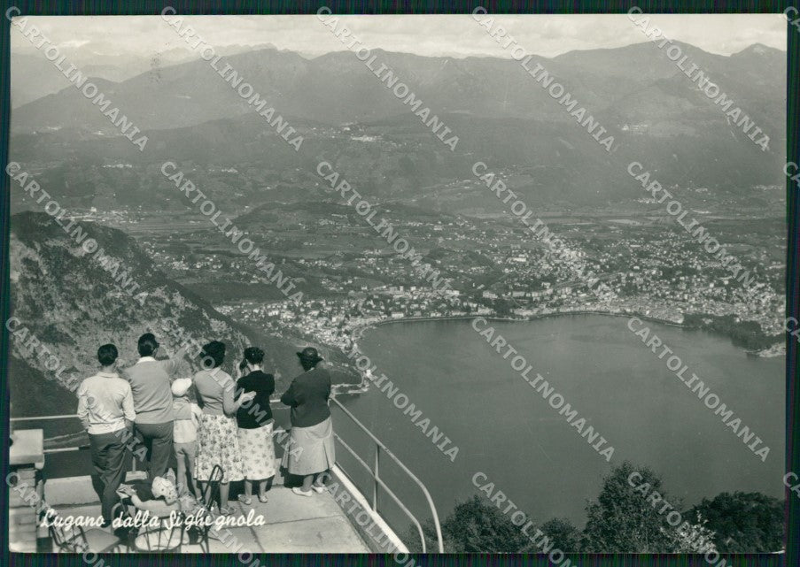 Como Lanzo d'Intelvi Sighignola Foto FG cartolina ZK2690 – fronte