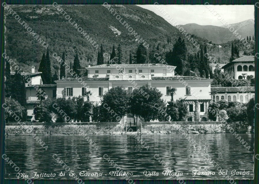 Brescia Gardone Riviera Fasano del Garda Foto FG cartolina ZK2693 – fronte