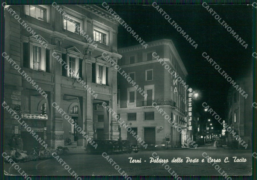 Terni Città Palazzo Poste Foto FG cartolina ZK2696 – fronte