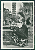Piacenza Vigolzone Grazzano Visconti Costumi Foto FG cartolina ZK2701 – fronte