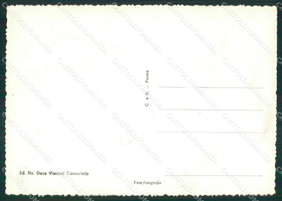 Piacenza Vigolzone Grazzano Visconti Costumi Foto FG cartolina ZK2702 – retro