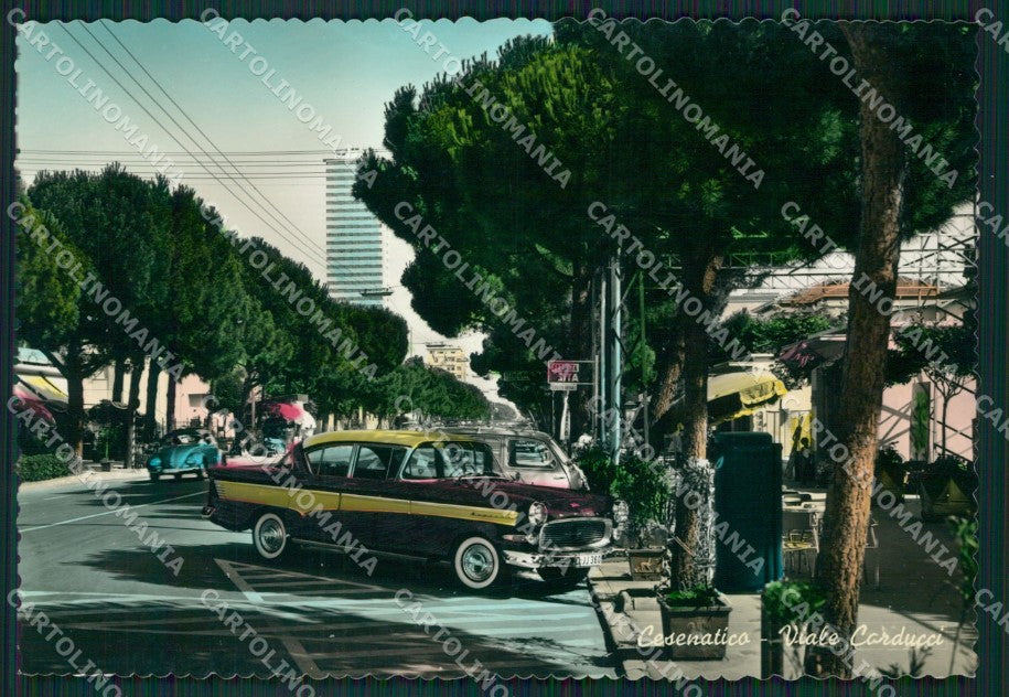 Forlì Cesenatico Auto Foto FG cartolina ZK2703 – fronte