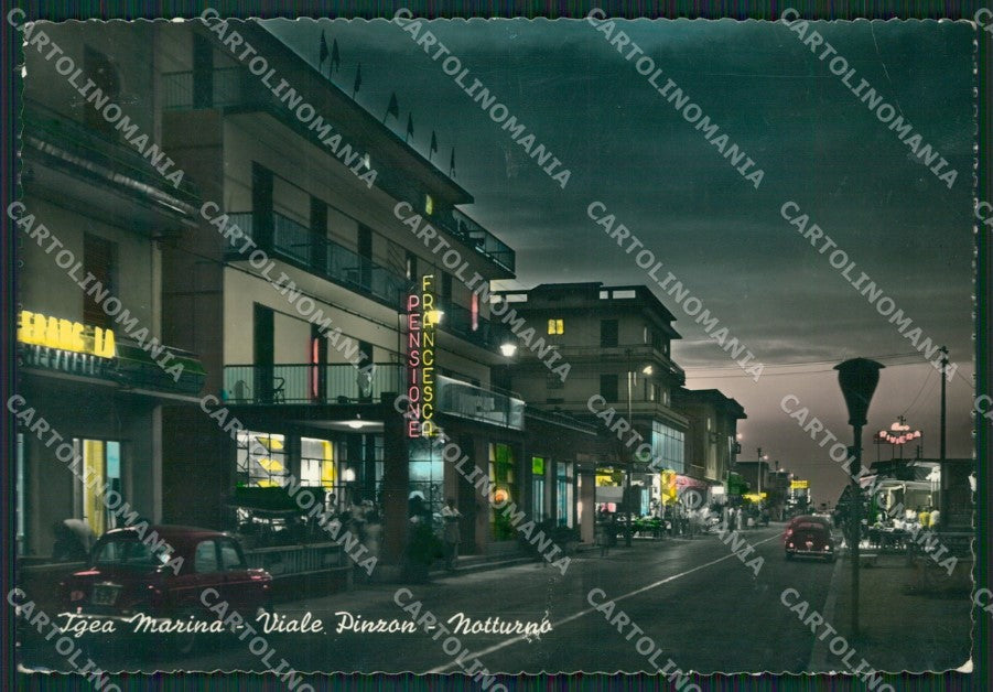 Rimini Igea Marina Auto Foto FG cartolina ZK2705 – fronte