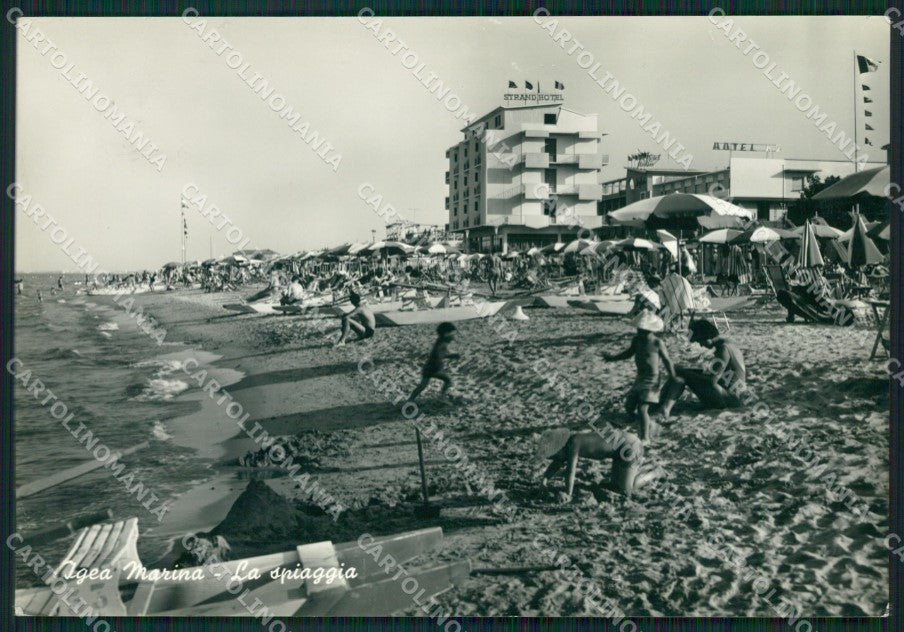 Rimini Igea Marina Foto FG cartolina ZK2706 – fronte
