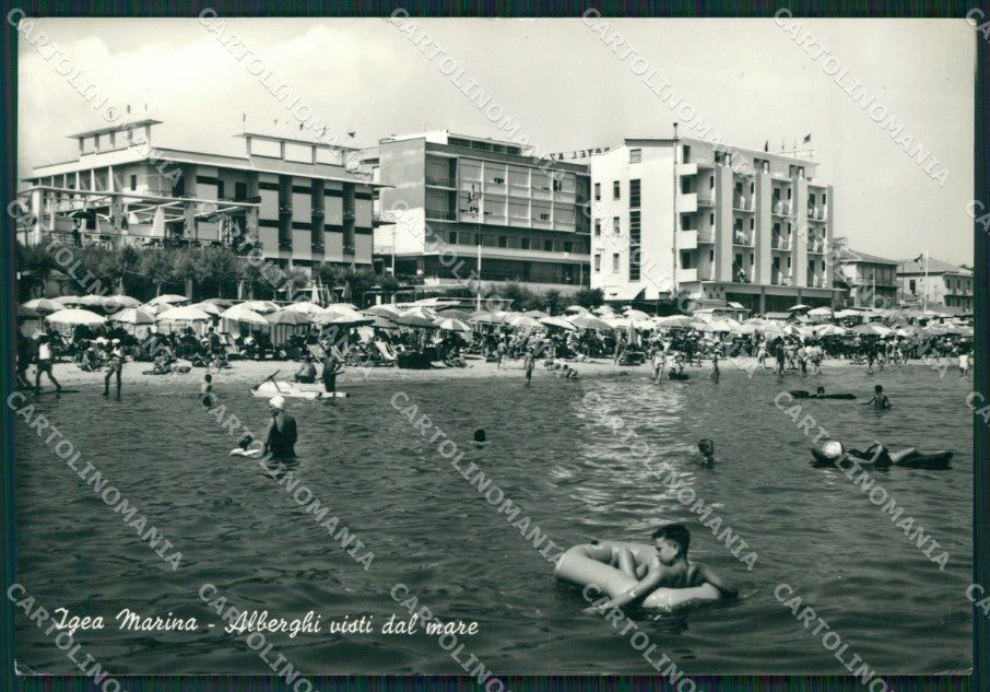 Rimini Igea Marina Foto FG cartolina ZK2707 – fronte
