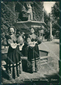 Piacenza Vigolzone Grazzano Visconti Costumi Foto FG cartolina ZK2714 – fronte