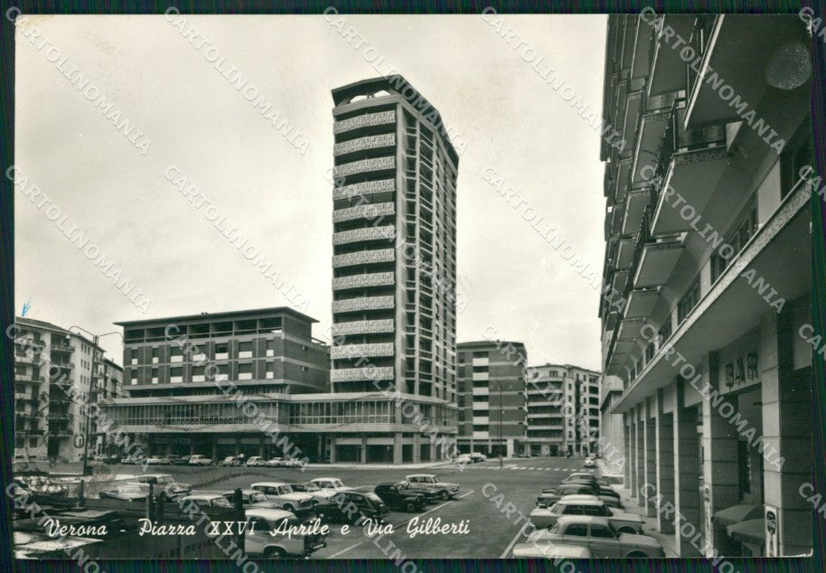 Verona Città Auto Foto FG cartolina ZK2716 – fronte