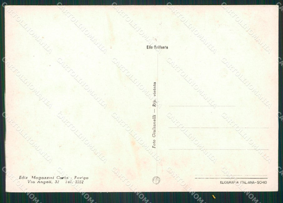 Rovigo Città Alluvione Foto FG cartolina ZK2718 – retro