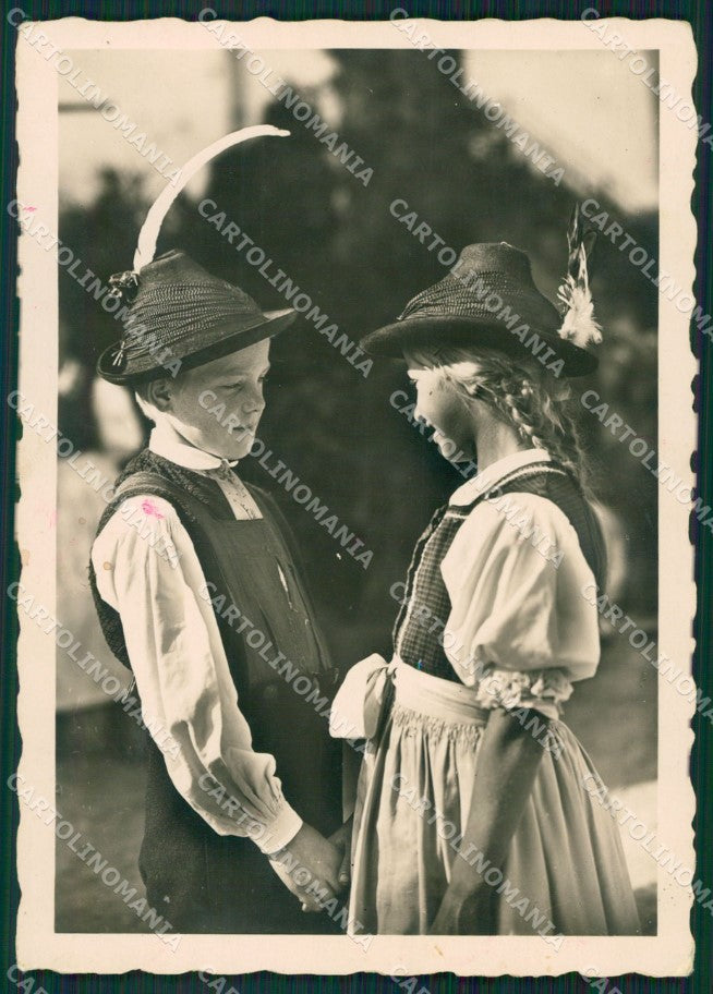 Bolzano Merano Costumi Foto FG cartolina ZK2719 – fronte