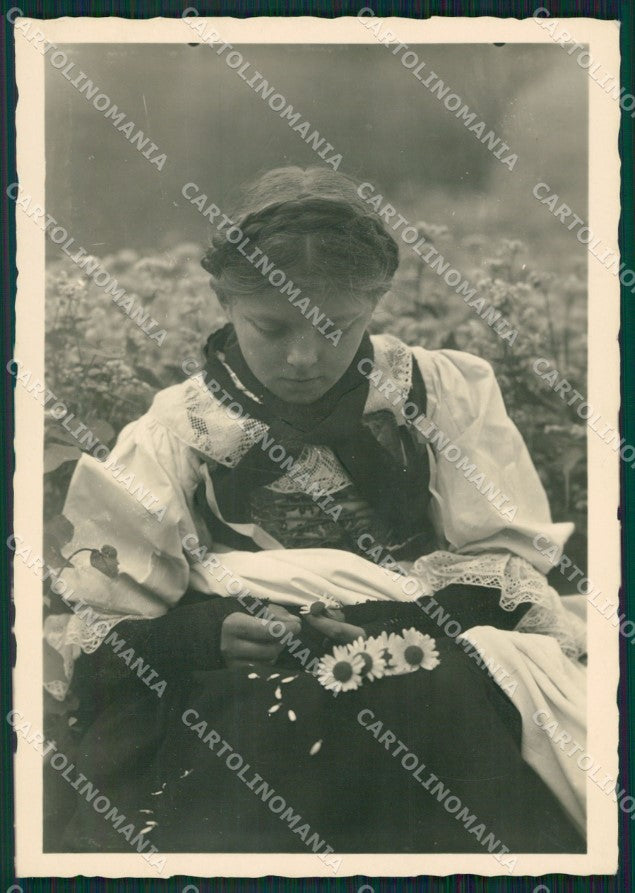 Bolzano Costumi Foto FG cartolina ZK2721 – fronte