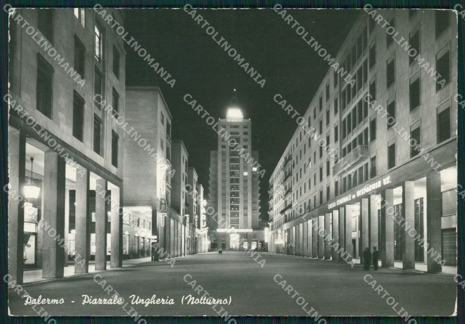 Palermo Città Foto FG cartolina ZK2724 – fronte
