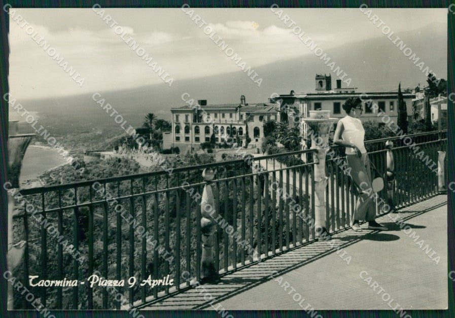 Messina Taormina COLLA Foto FG cartolina ZK2725 – fronte