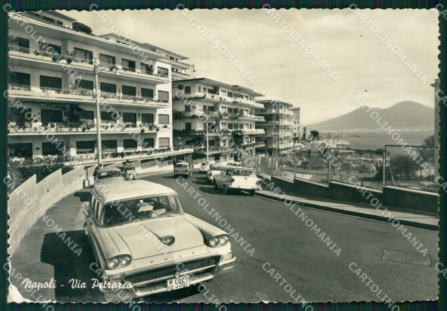 Napoli Città ABRASA Auto Foto FG cartolina ZK2727 – fronte