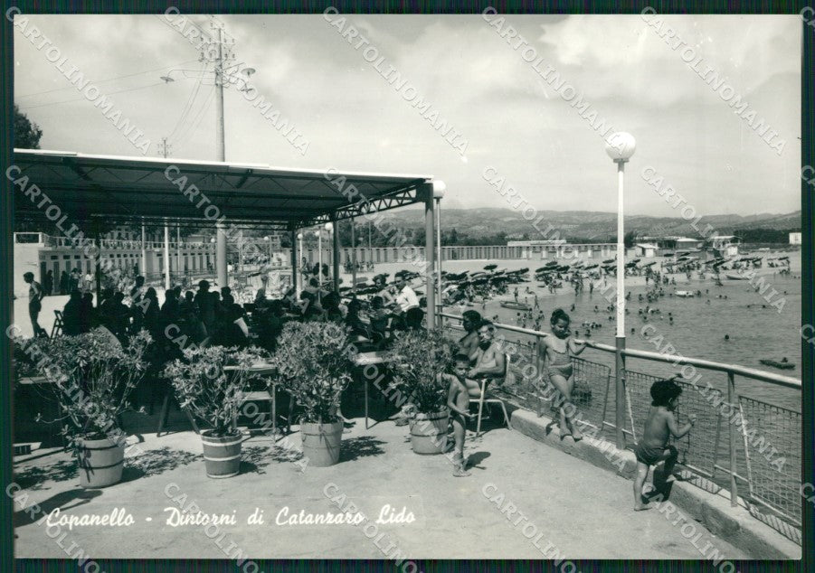 Catanzaro Stalettì Copanello Foto FG cartolina ZK2731 – fronte