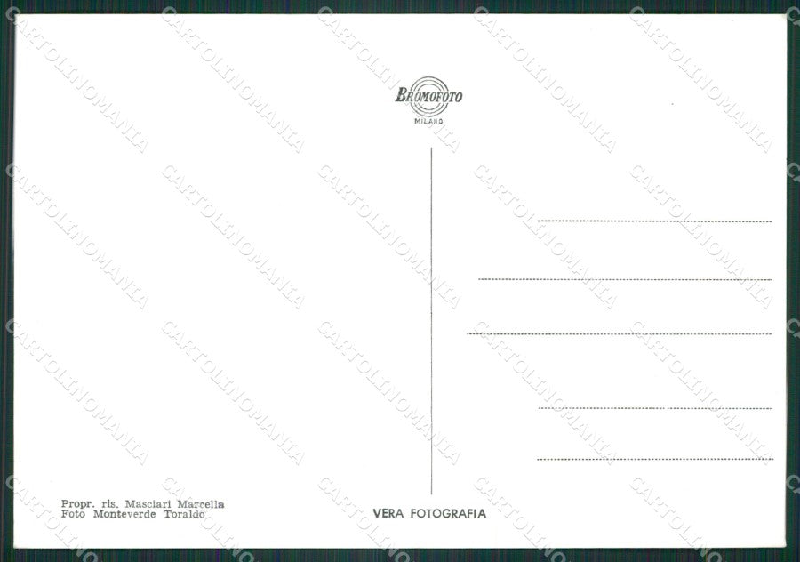 Catanzaro Stalettì Copanello Foto FG cartolina ZK2731 – retro