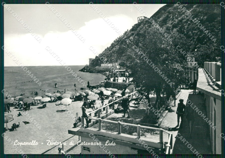 Catanzaro Stalettì Copanello Foto FG cartolina ZK2732 – fronte