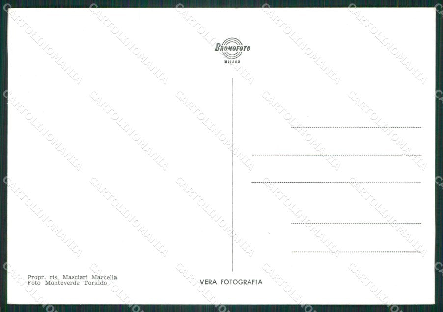 Catanzaro Stalettì Copanello Foto FG cartolina ZK2732 – retro