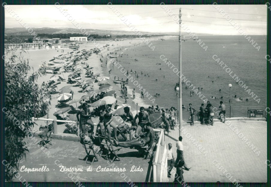 Catanzaro Stalettì Copanello Foto FG cartolina ZK2733 – fronte